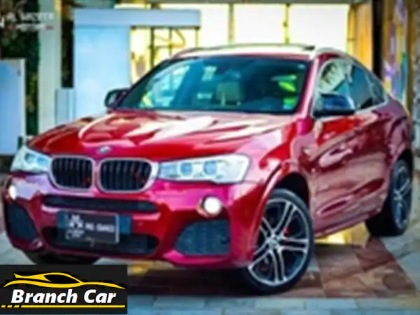 بي ام دبليو X4 Bmw x435 x drive 2016 للبيع مدينة الشيخ زايد