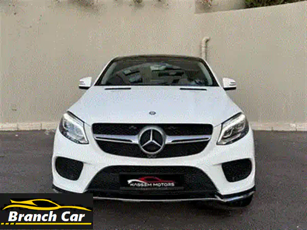 2017 Mercedes GLE 400 coupe AMGLINE , Company Source ! , One owner !