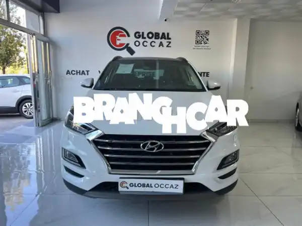 Hyundai Tucson Diesel Automatique 2019 à Tanger