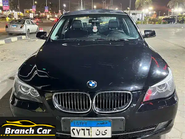 BMW 523 i Facelift 2007