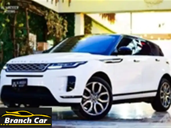 لاند روفر رنج روفر ايفوك Range Rover evoque hybrid 2022 للبيع مدينة الشيخ زايد