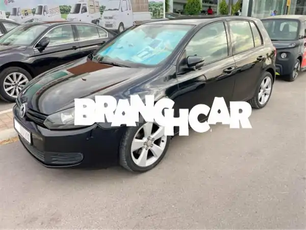 Volkswagen Golf 6 Diesel Manuelle 2010