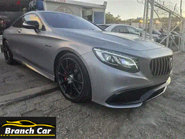 MercedesBenz SClass 2015