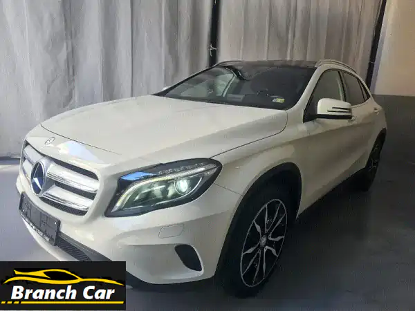 MercedesBenz GLAClass 2017