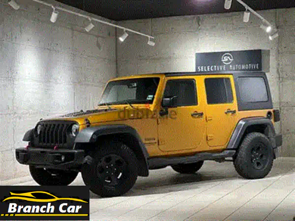 Jeep Wrangler 20141 Owner TgF source 70.000 km