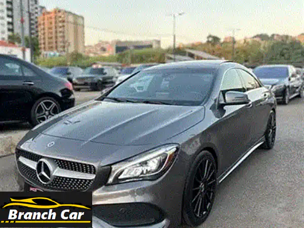 MercedesBenz CLAClass 2018