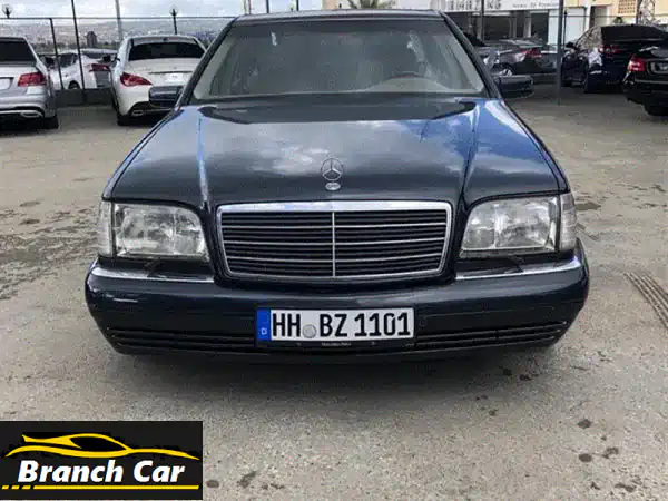 Mercedes S3201998