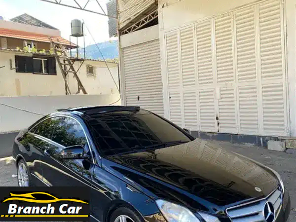 MercedesBenz EClass 2010 Black Black Like New