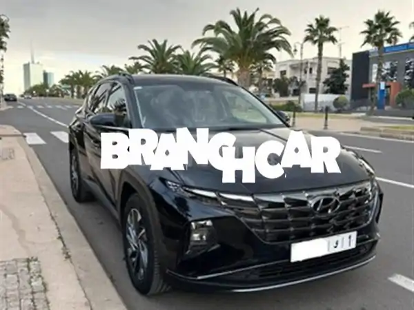 Hyundai Tucson 2022 Version Luxe Rabat