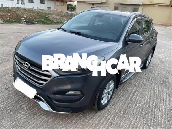 Hyundai Tucson Diesel Manuelle 2018 à Fès