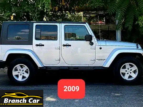 Jeep Wrangler Sahara 2009