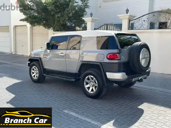 2021 model Toyota FJ Cruiser