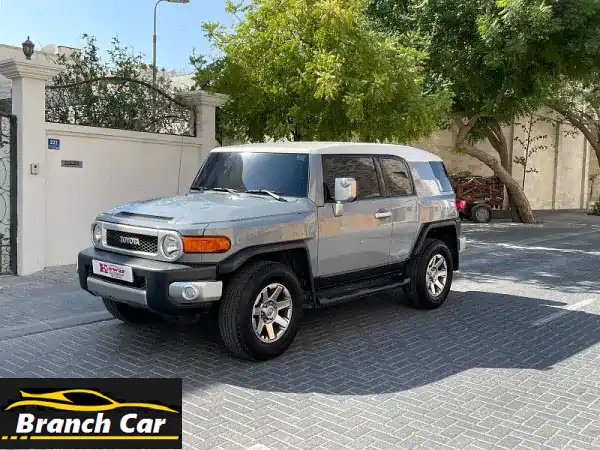 2021 model Toyota FJ Cruiser