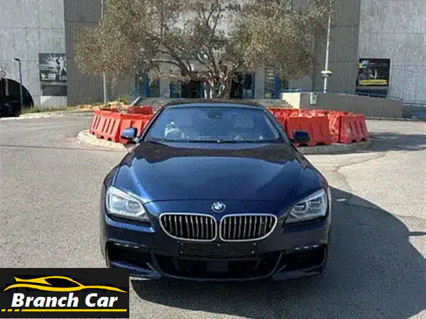 BMW 640 i  Gran Coupé Look M  2013