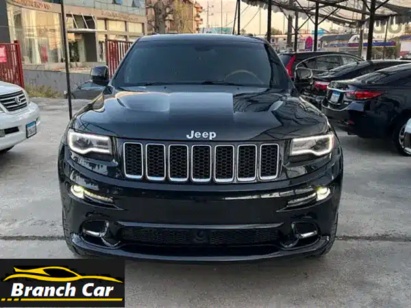 grand cherokee 2011 Look SRT 2016 orginal اجنبي تسجيل عال1500 ماشي64000