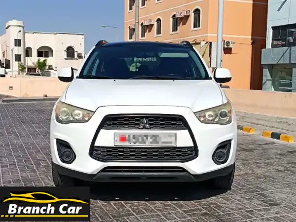 mitsubishi asx middle option 2.0 l model year 2013 passing validity 31062025 full option with rear .