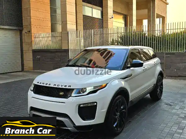 Land Rover Evoque 2016