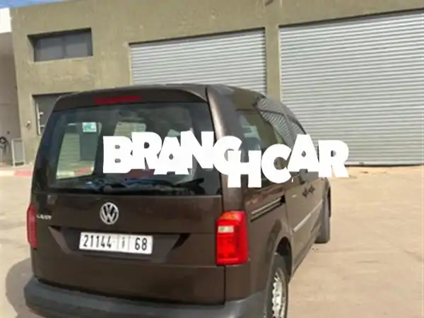 Volkswagen Caddy Diesel Manuelle 2018 à Casablanca