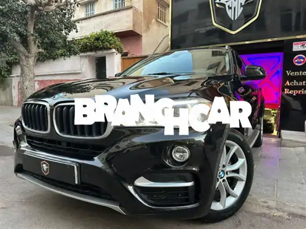 BMW X62018