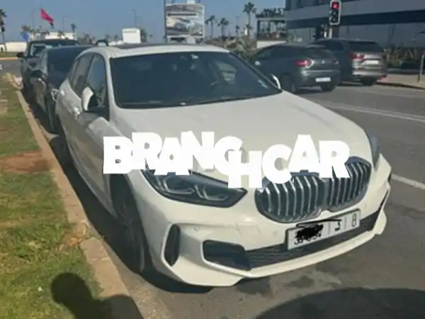 BMW Série 1 Diesel Automatique 2020 à Casablanca