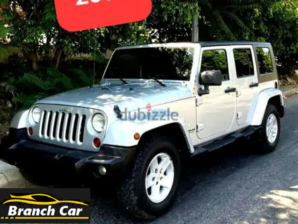 Jeep Wrangler 2009 excellent condition