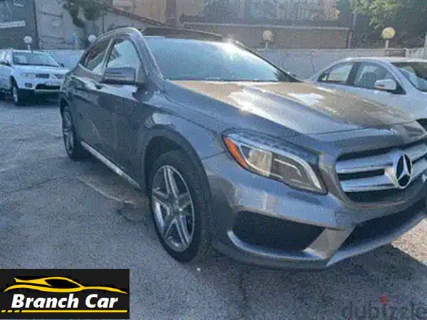 MercedesBenz GLAClass 2016