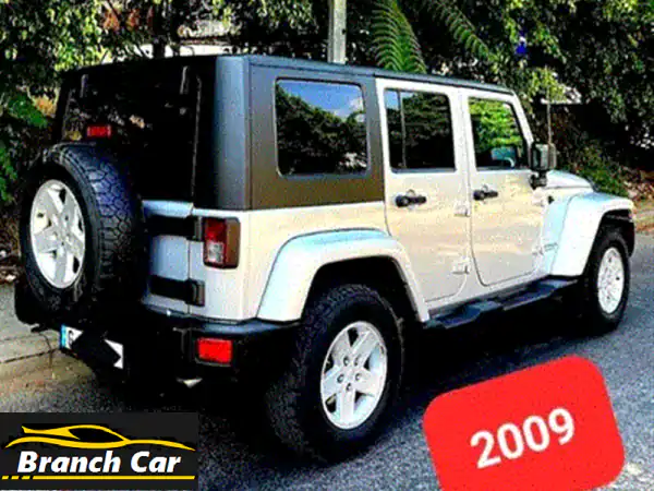 Jeep Wrangler 2009 excellent condition