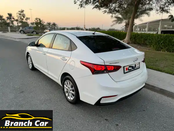 hyundai accent model 2019 engine 1.6 mid option well maintained economical in fuel clean inside & ..