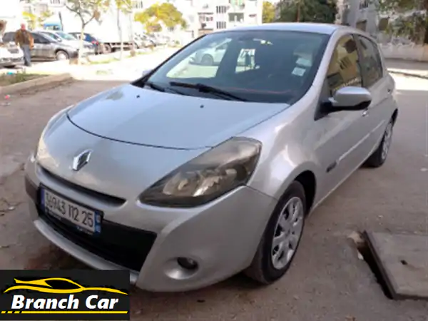 Renault Clio 32012 Dynamique