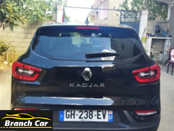 Renault Kadjar 2022 Évolution