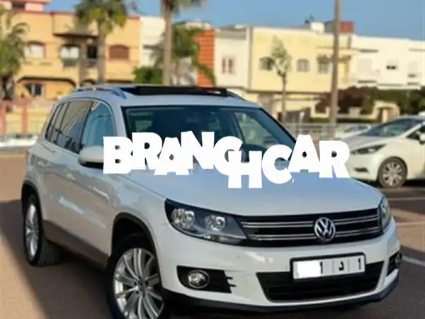 Volkswagen Tiguan Diesel Automatique 2013