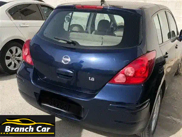 Nissan Tiida 2011