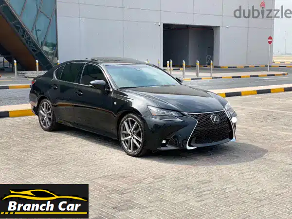 Lexus GS 3502018 BLACK