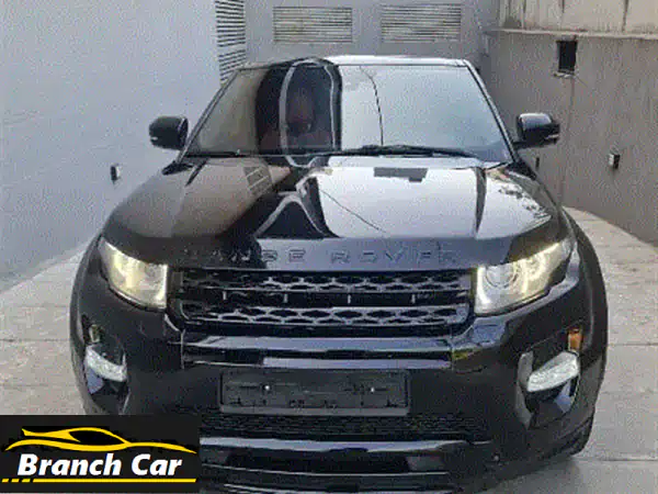 Land Rover Evoque 2013