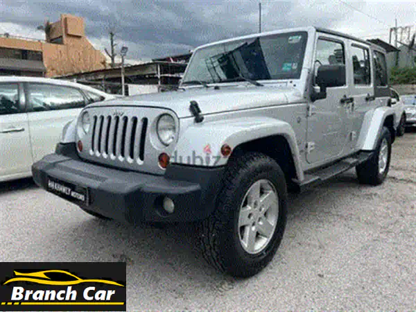 Jeep Wrangler Sahara Unlimited