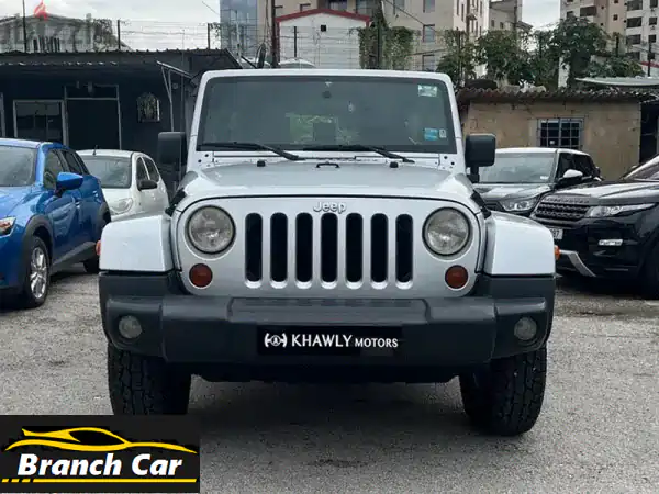 Jeep Wrangler Sahara Unlimited