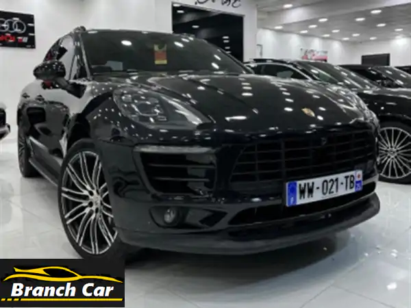 Porsche Macan 2018 Macan