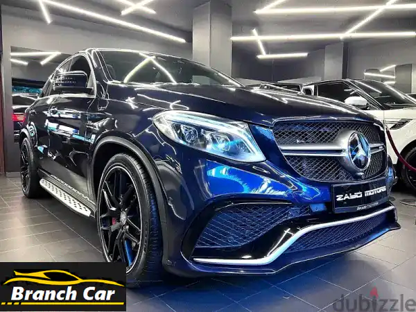 MercedesBenz GLEClass 2016