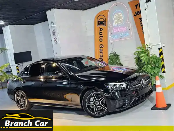 زيرووو  E200 AMG 2021 أعلي فئه سقف بانوراما زيرووو