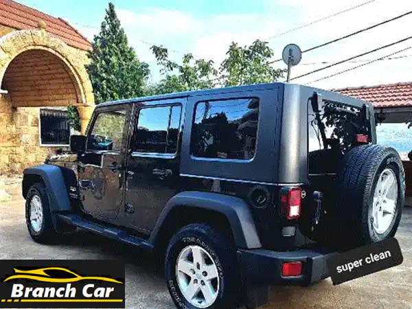 2007 Jeep Wrangler excellent condition شبه جديد