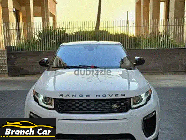 Land Rover Evoque 2016