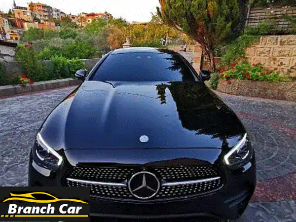 E400 coupe look 2022