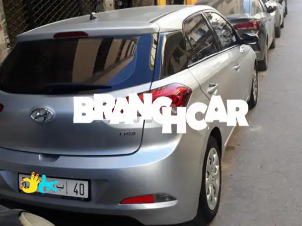 Hyundai i 20 Essence Manuelle 2018 à Tanger