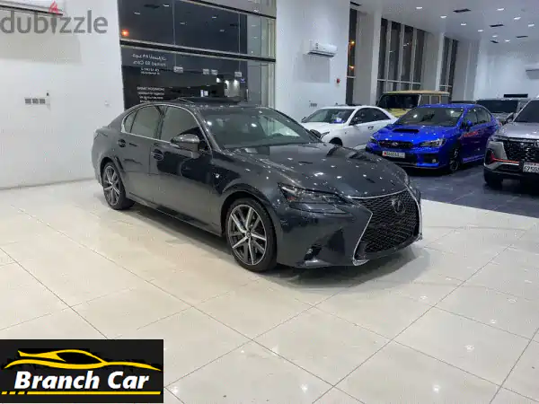 Lexus GS 3502019 grey