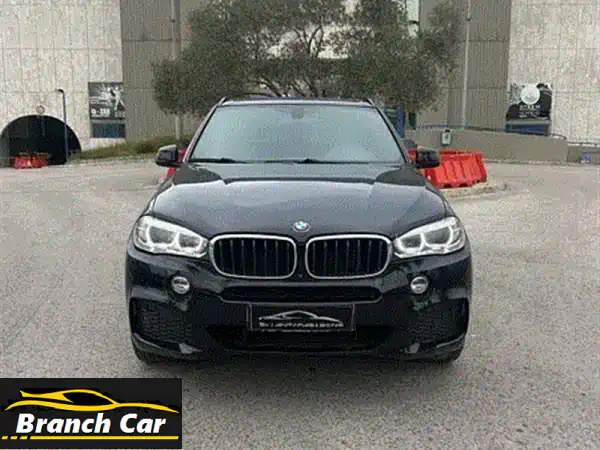 BMW X5 MY 2018 Original Look Mpower From Bassoul heneine 93000 km only