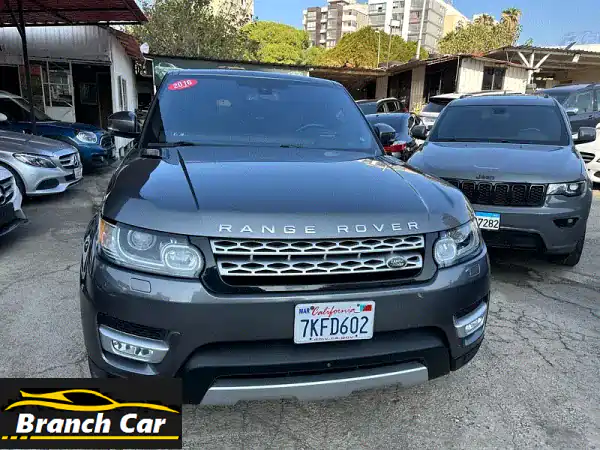 Land Rover Range Rover Sport 2016