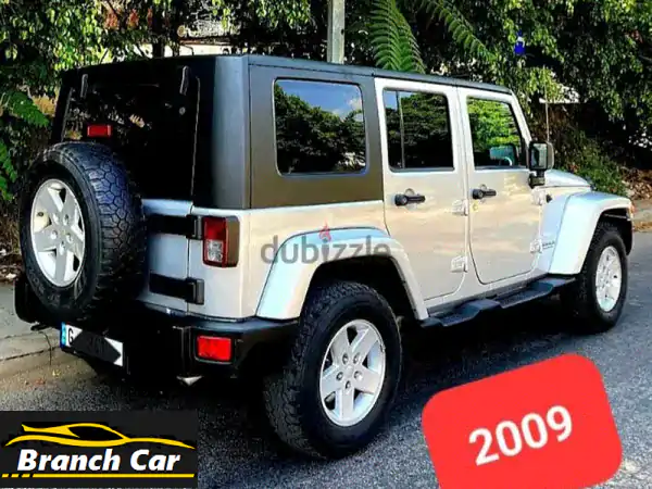 Jeep Wrangler Sahara 2009