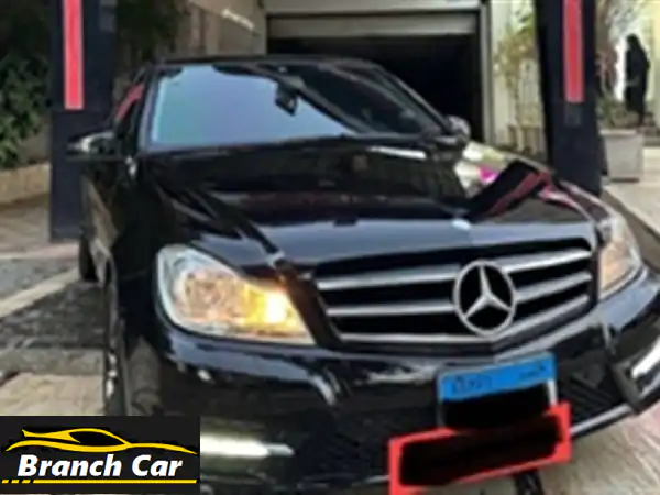 مرسيدس 180 Mercedes c180 للبيع المعادى