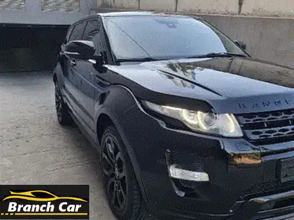 Land Rover Evoque 2013