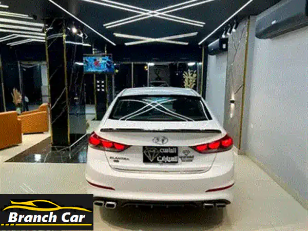 Hyundai Elantra 2019 فابريكة بره وجوه